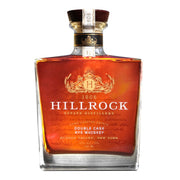 Hillrock Double Cask Rye Whiskey Sauternes Cask Finished