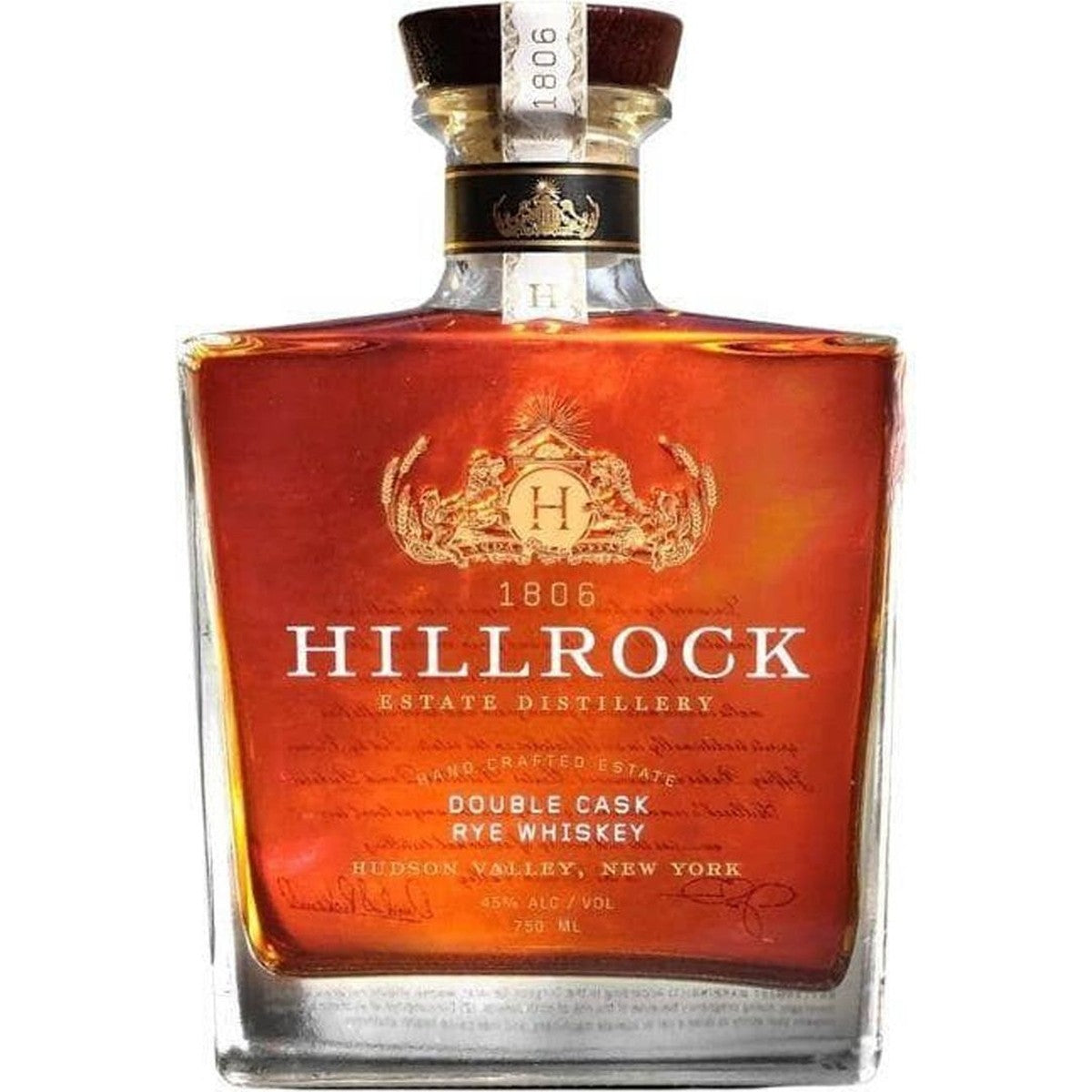 Hillrock Double Cask Rye Whiskey