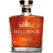 Hillrock Double Cask Rye Whiskey