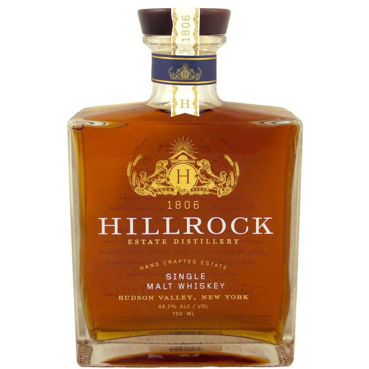 Hillrock Single Malt Whiskey 750 ml