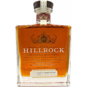 Hillrock Solera Aged Barrel Finished In A Barbados Rum Cask