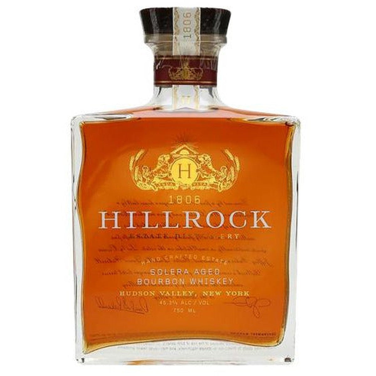 Hillrock Solera Aged Bourbon Whiskey