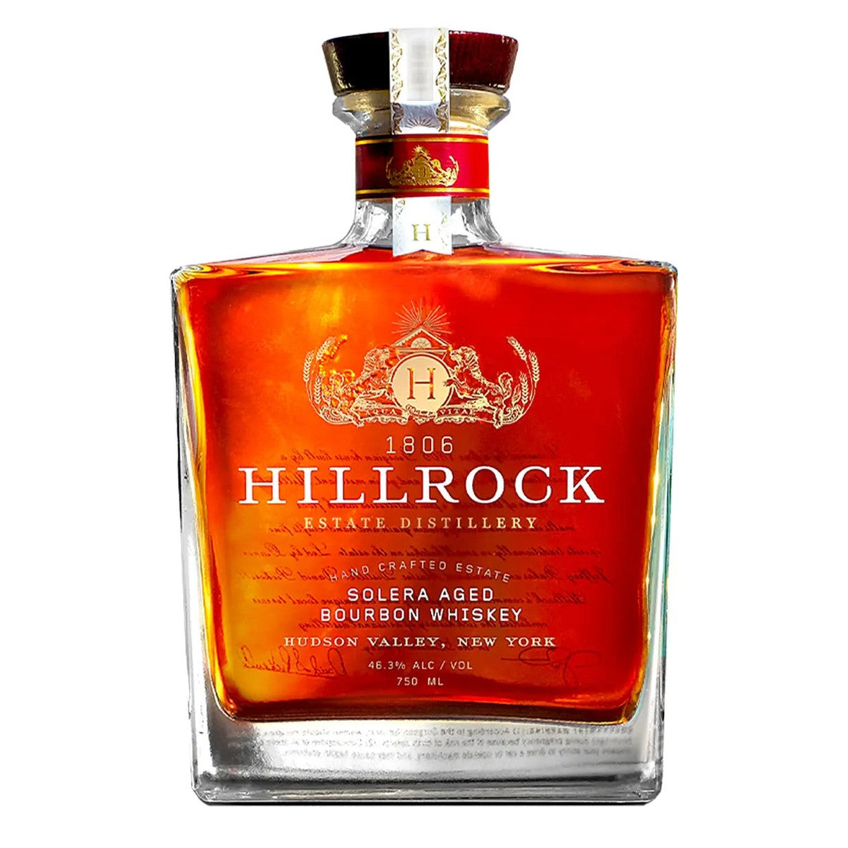 Hillrock Solera Bourbon Whiskey P Ximenez