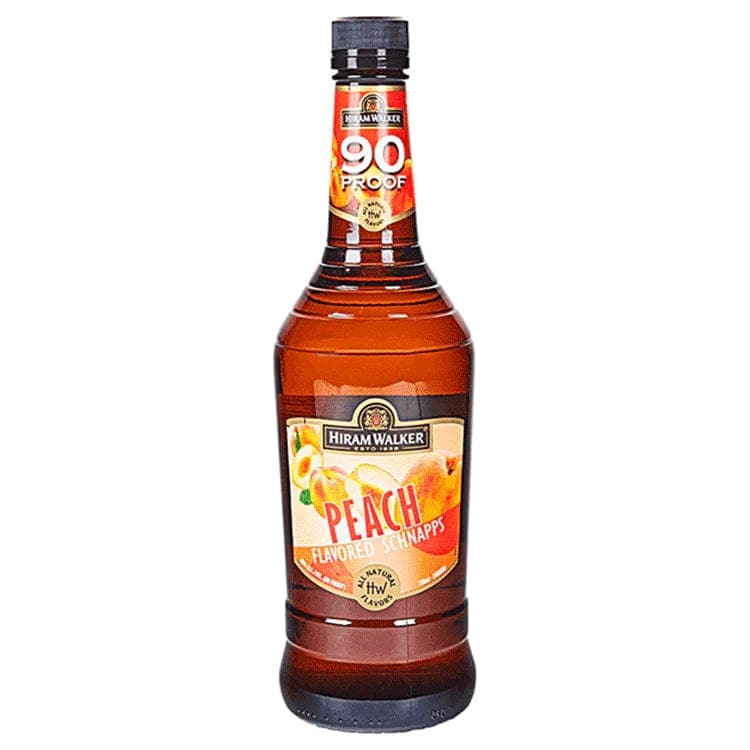 Hiram Walker Peach Schnapps 750 ml product image 7