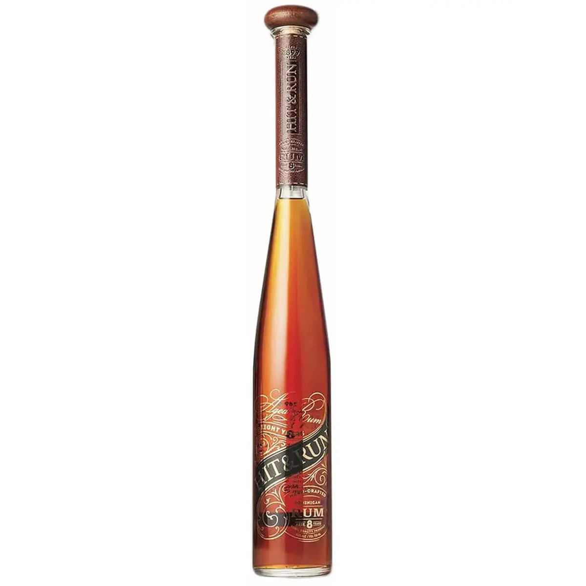 Hit and Run Hand Crafted Dominican Rum 8 Year 750 ml