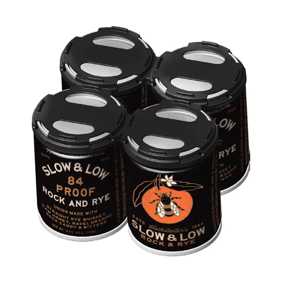 Hochstadters Slow and low Rock & Rye