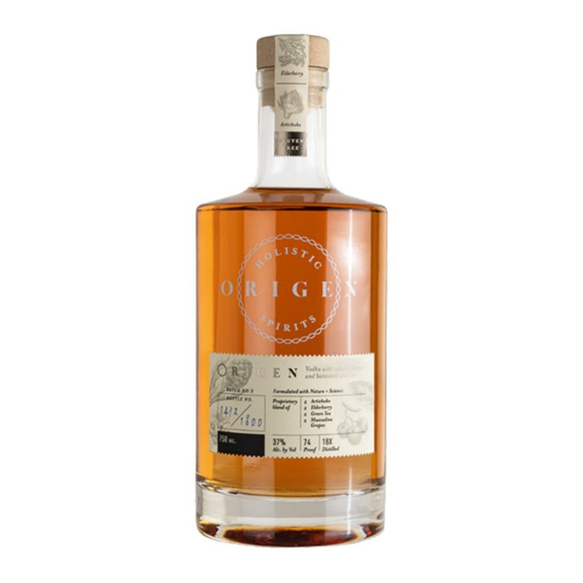 Holistic Spirits Origen 750 ml