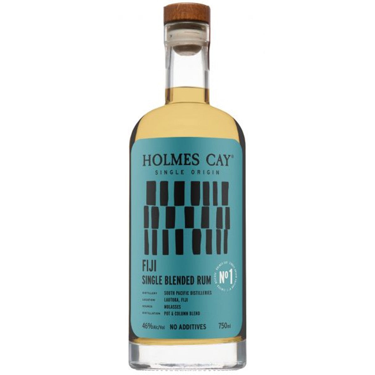Holmes Cay Single Origin Edition Fiji Rum