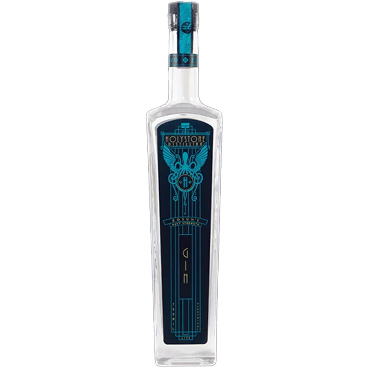 Holystone Distilling Bosun’s Navy Strength Gin 750 ml