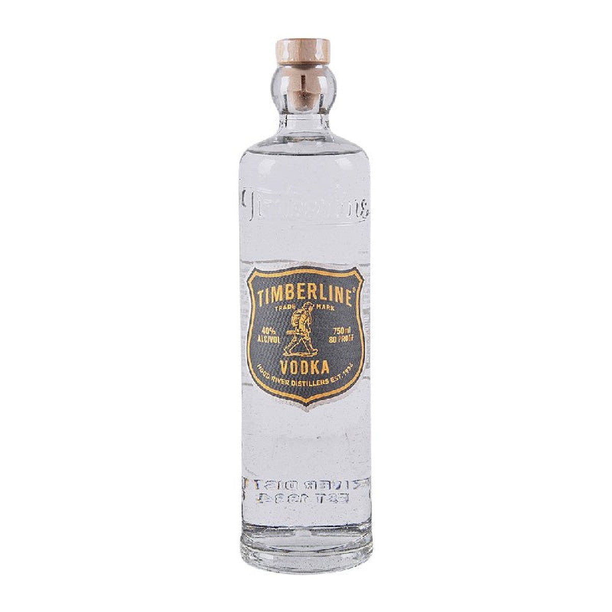 Hood Rivers Distillers Timberline Vodka 750 ml