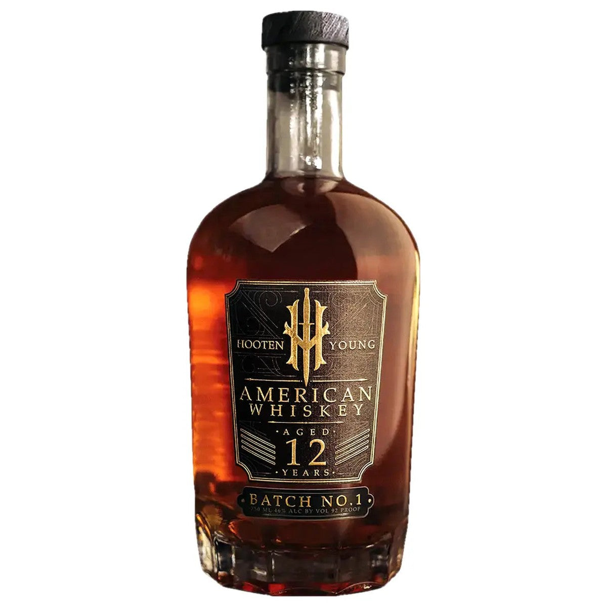 Hooten Young American Whiskey Batch 01 12 year 750 ml