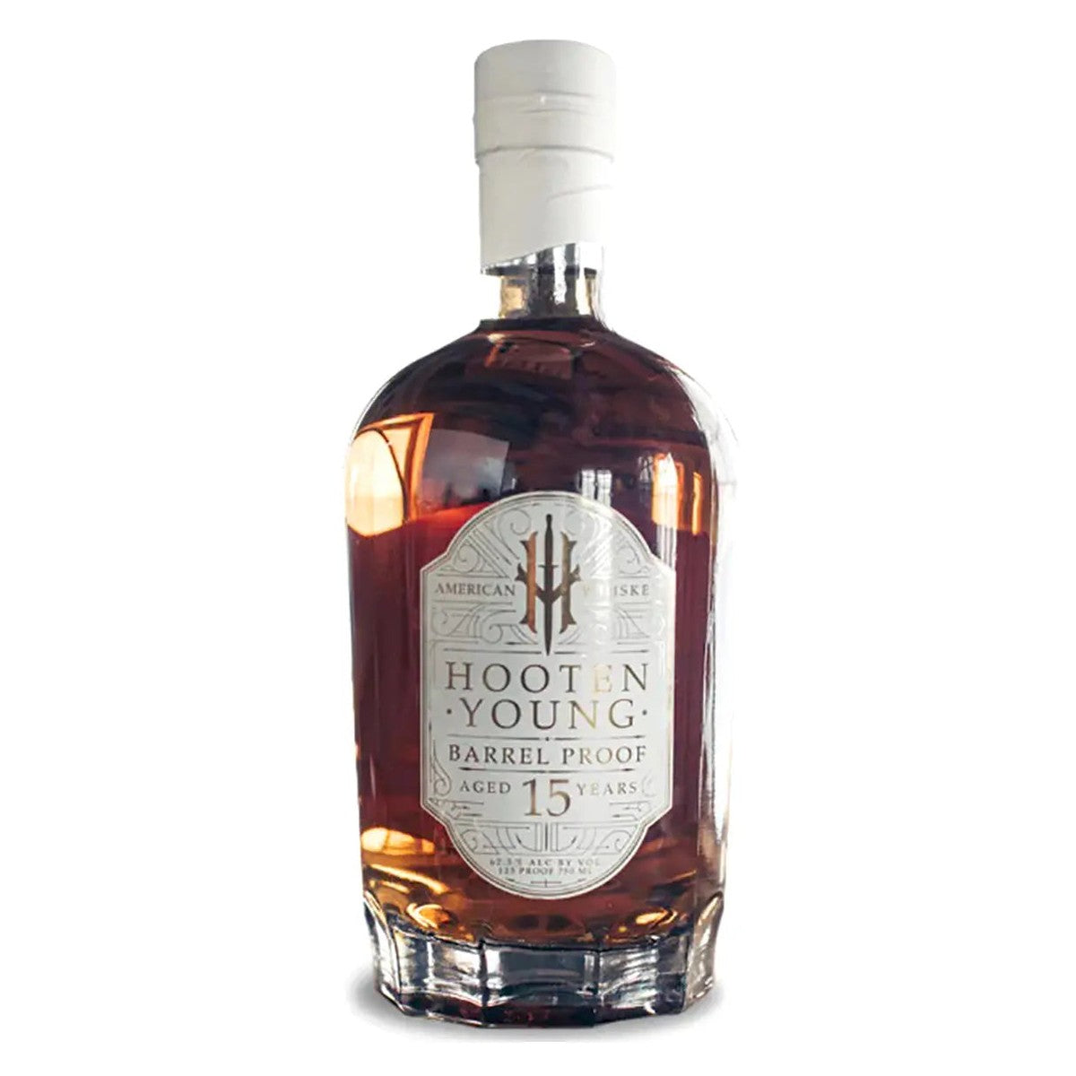 Hooten Young Barrel Proof Straight from the Cask 15 year