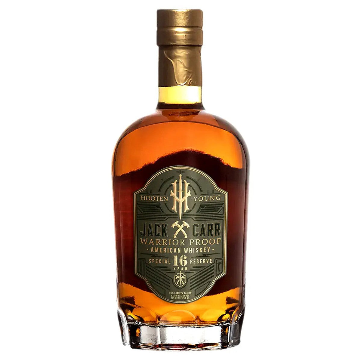 Hooten Young Jack Carr Worrior Proof Special Reserve 16 year