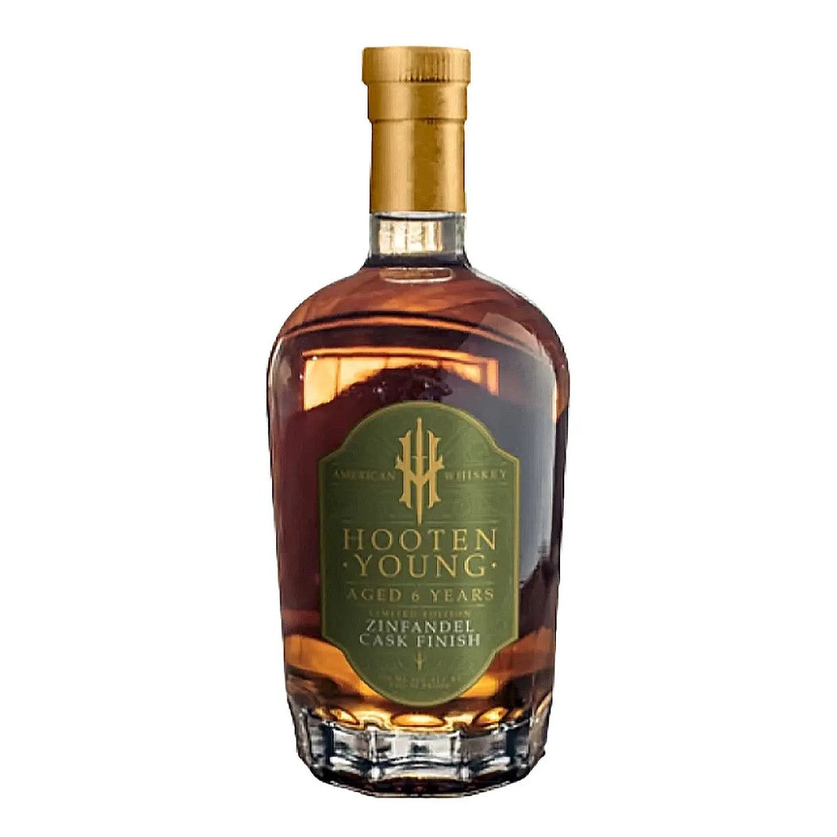 Hooten Young Zinfandel Cask Finish 6 year 750 ml