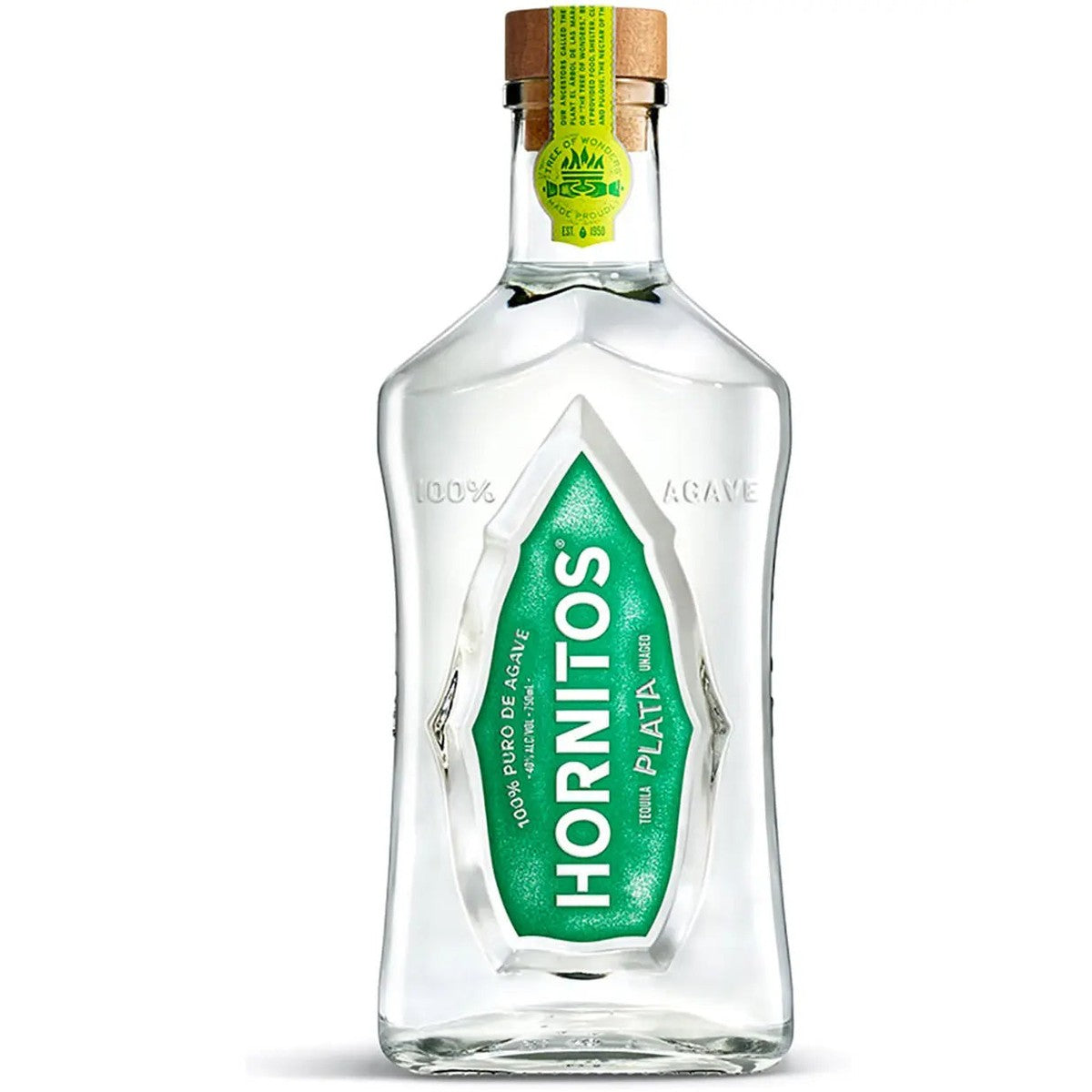 Hornitos Plata Tequila