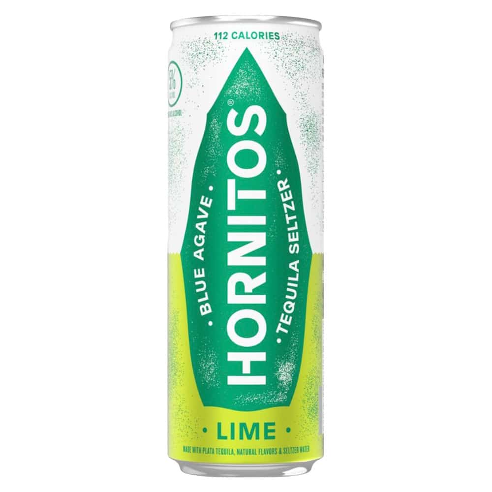 Hornitos Tequila Selzer Lime 4x355ml