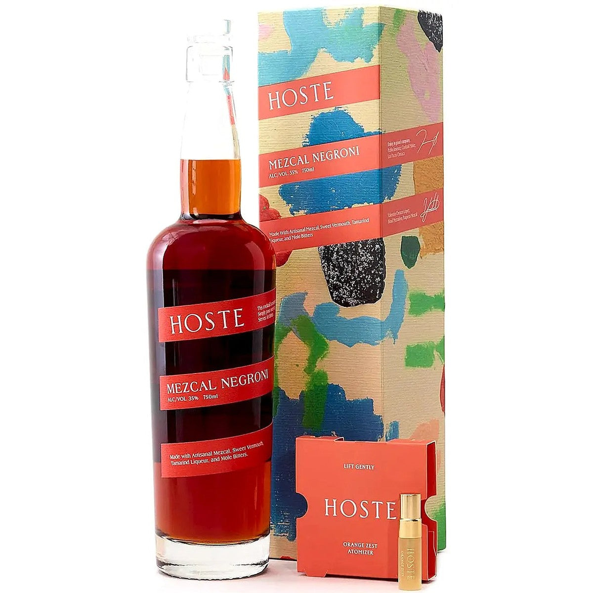 Hoste Mezcal Negroni 750ml