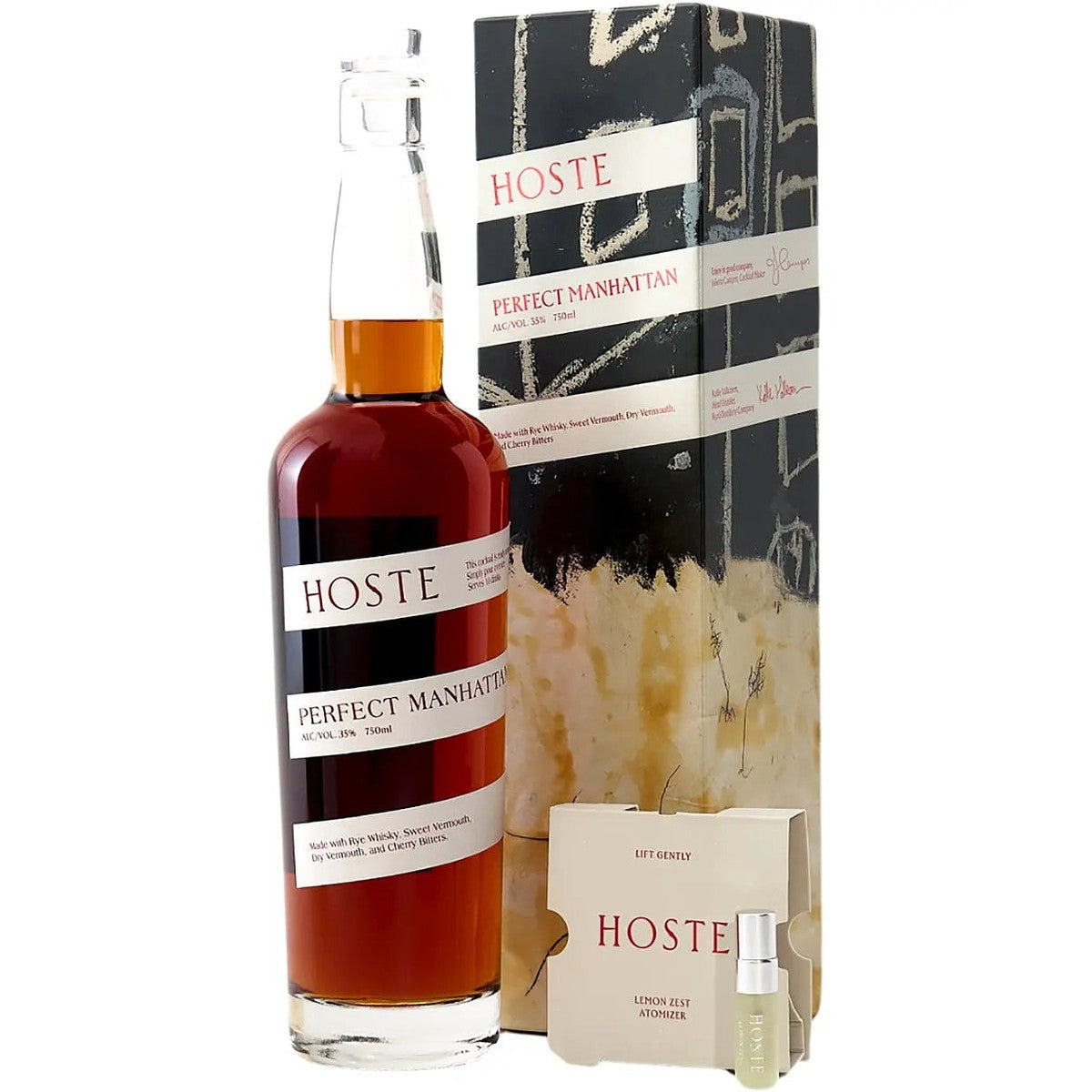 Hoste Perfect Manhattan 750 ml