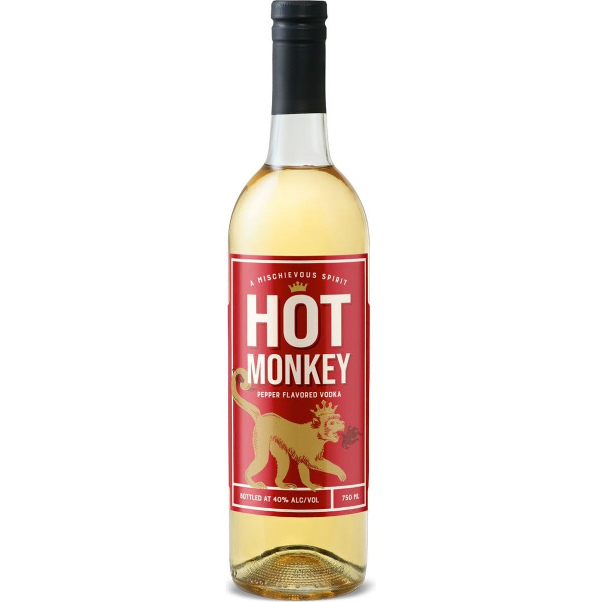 Hot Monkey Pepper Flavored 750 ml
