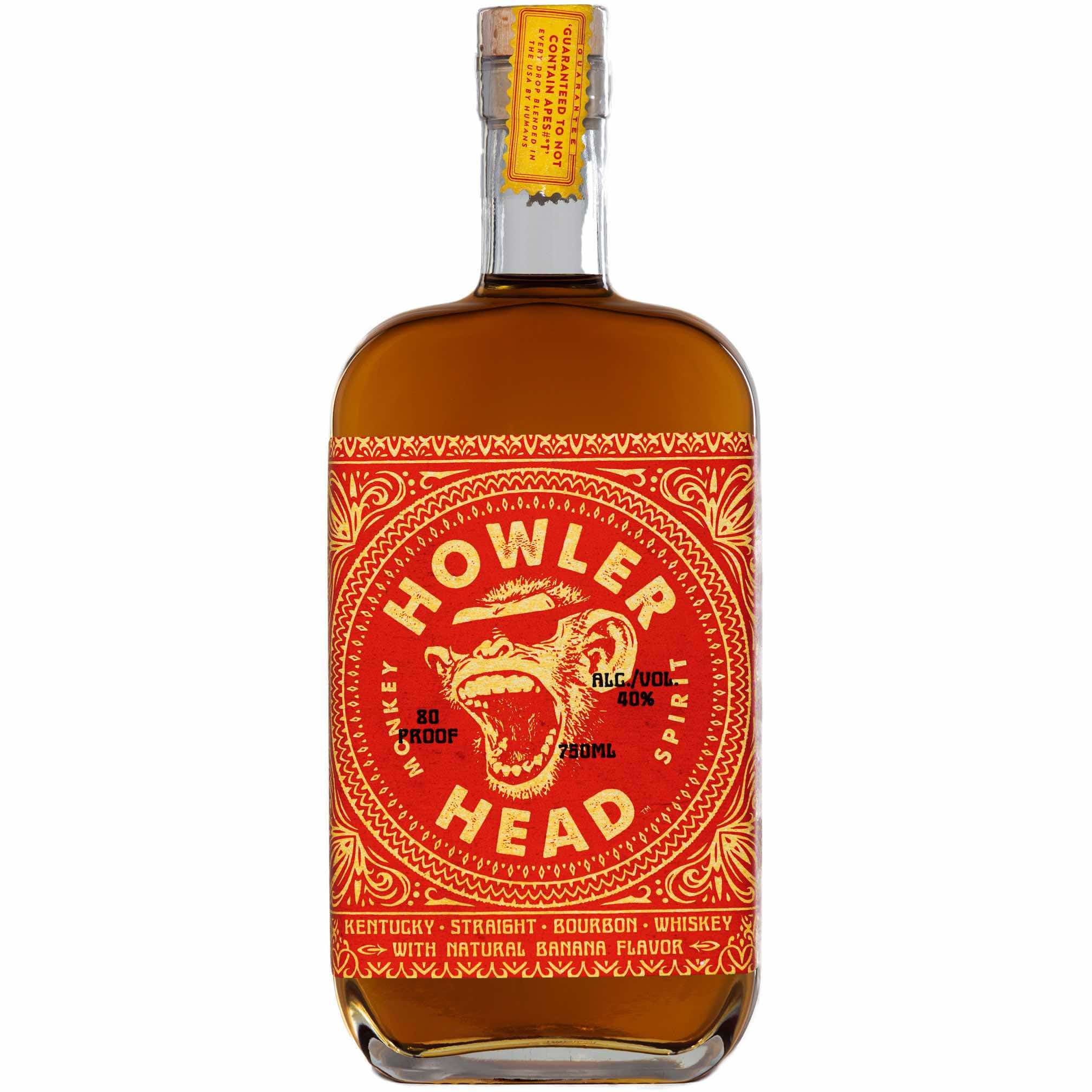 Howler Head Banana Whiskey 750 ml