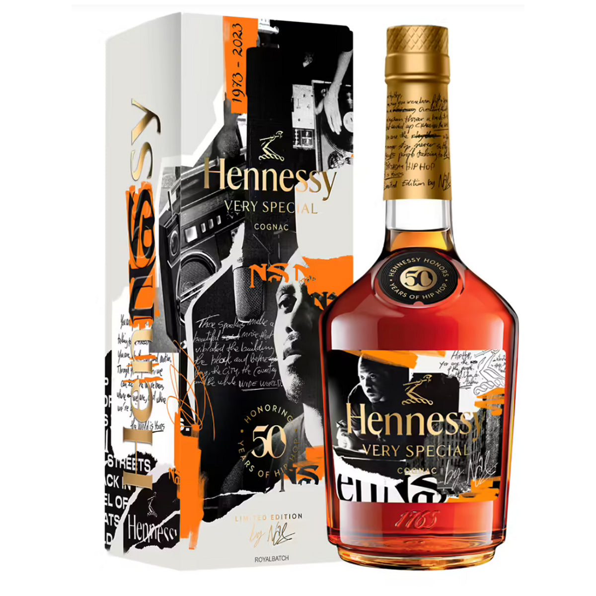 Hennessy VS Hip Hop 50th Anniversary Edition by Nas Cognac 750 ml