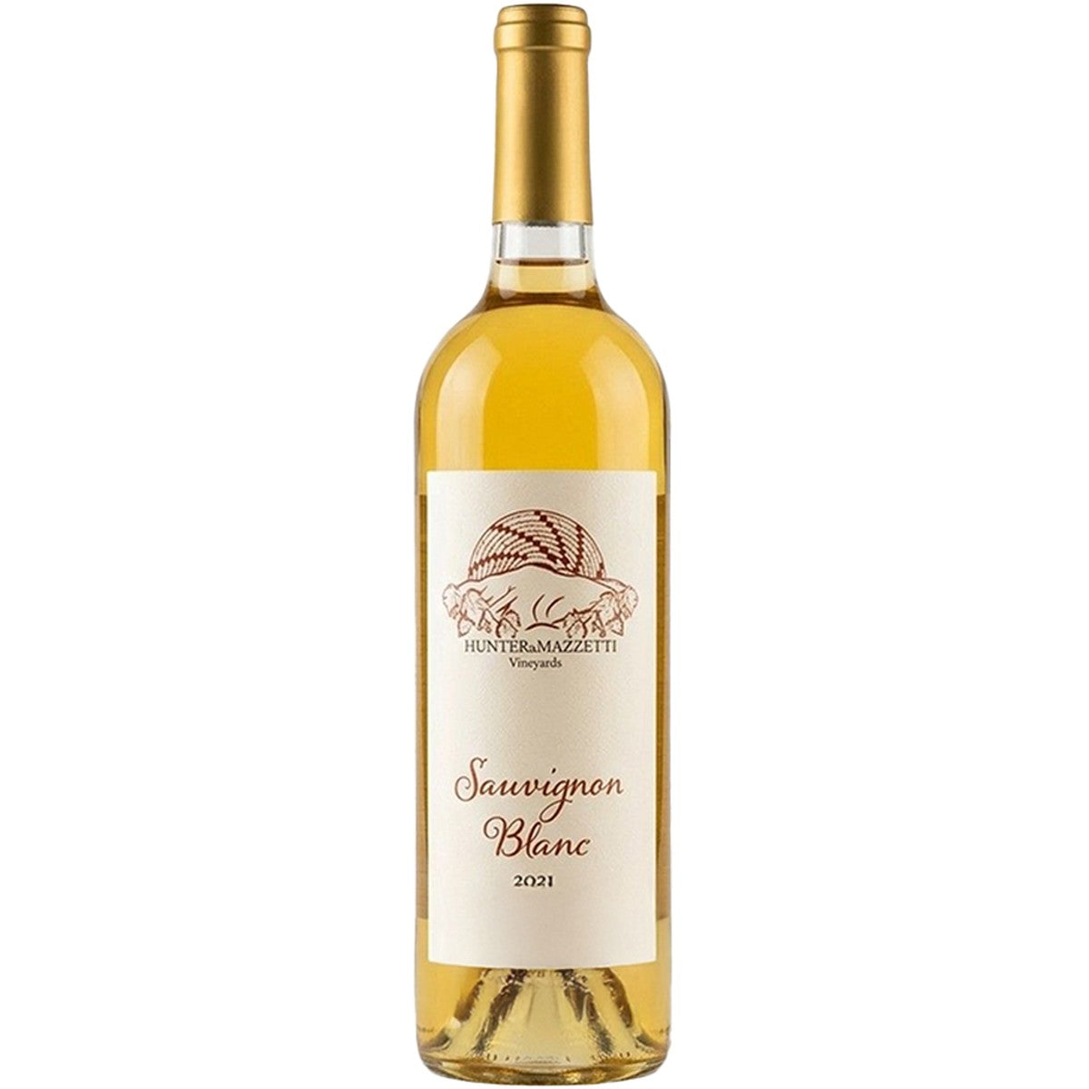 Hunter & Mazzetti Vineyards Sauvignon Blanc 2021 13.0% Alc/Vol 750 ml