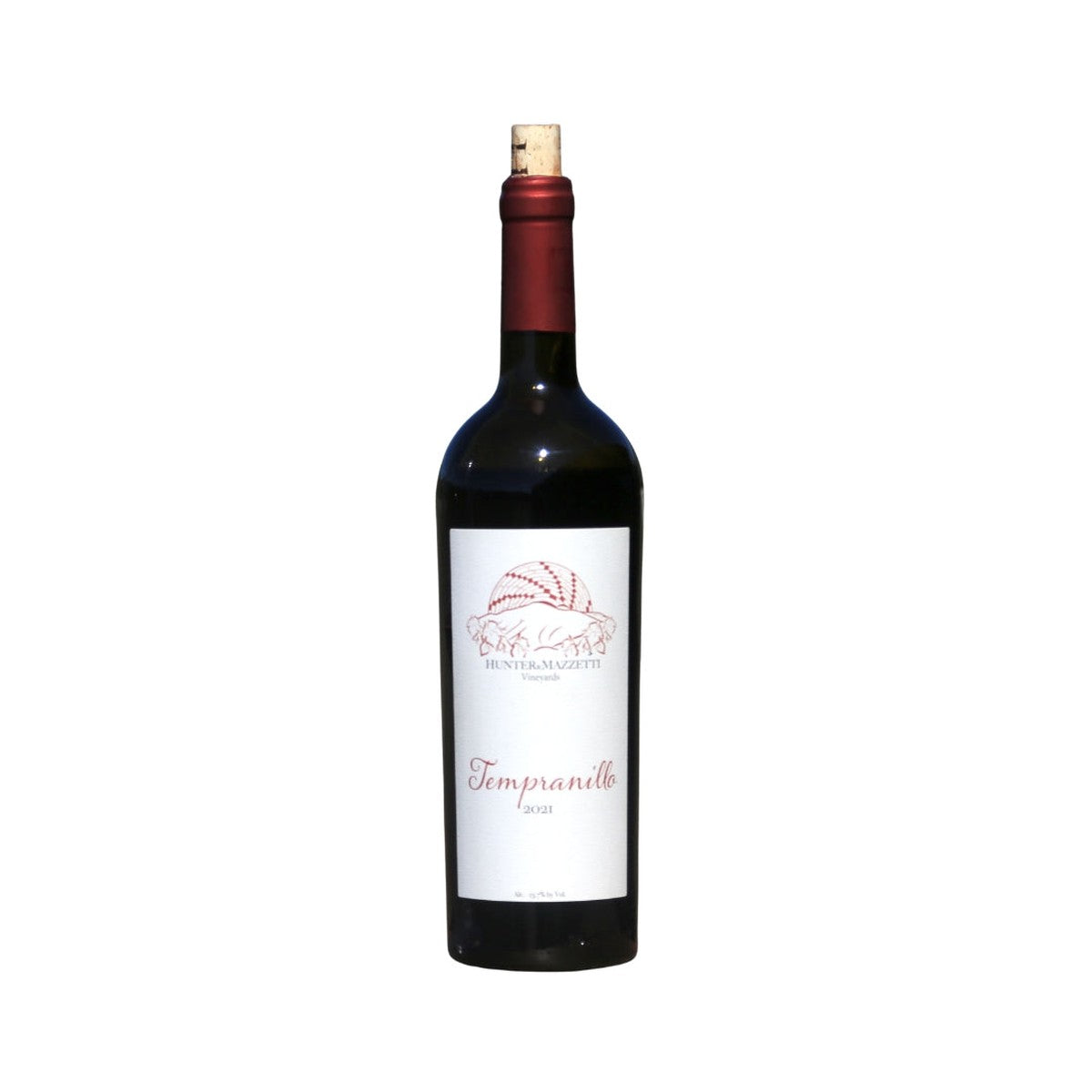 Hunter & Mazzetti Vineyards Tempranillo 2021 13.7% Alc/Vol 750 ml