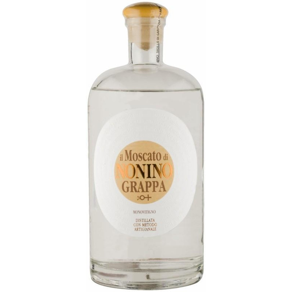 II Moscato Grappa Nonino 750 ml