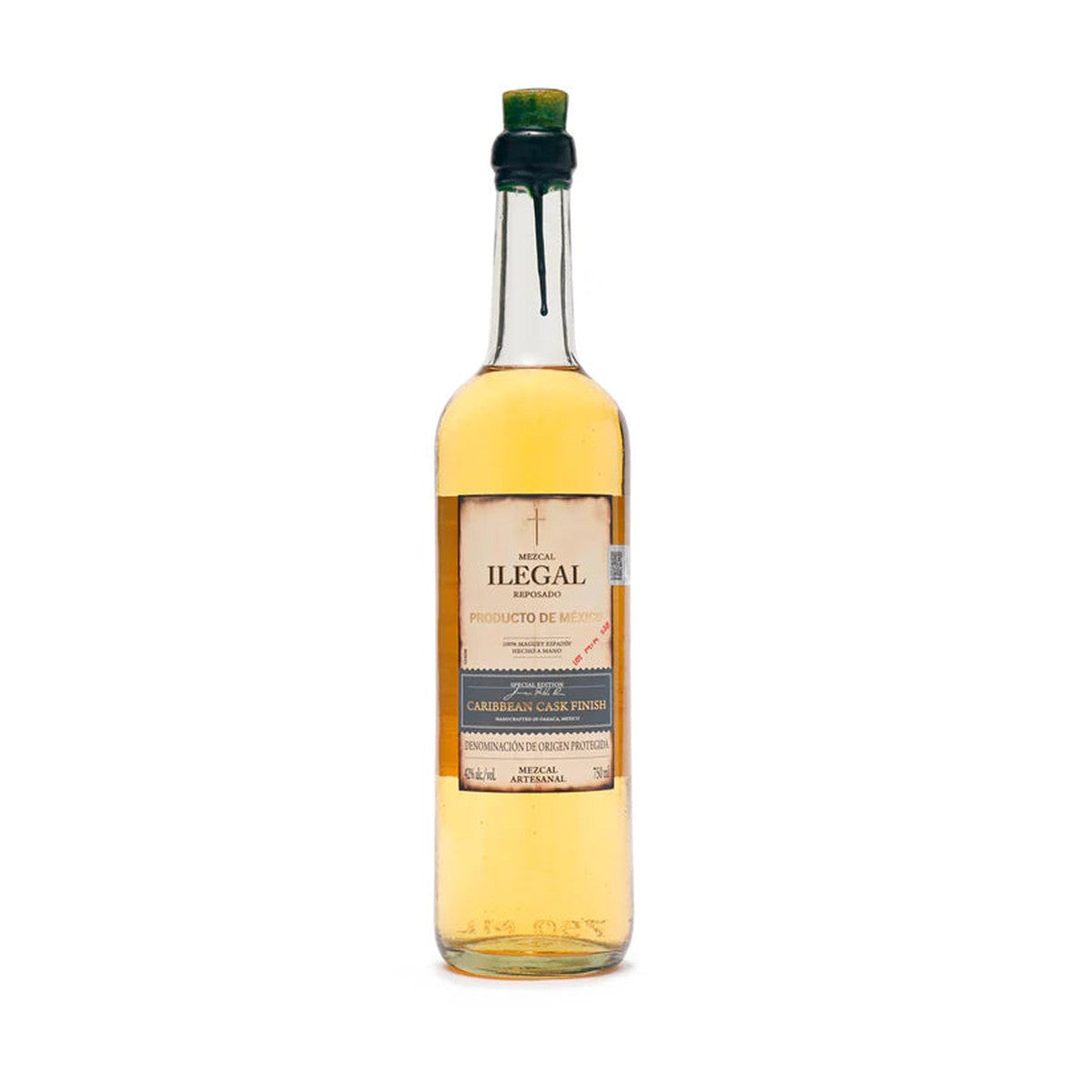 Ilegal Reposado Caribbean Cask Finish 750 ml