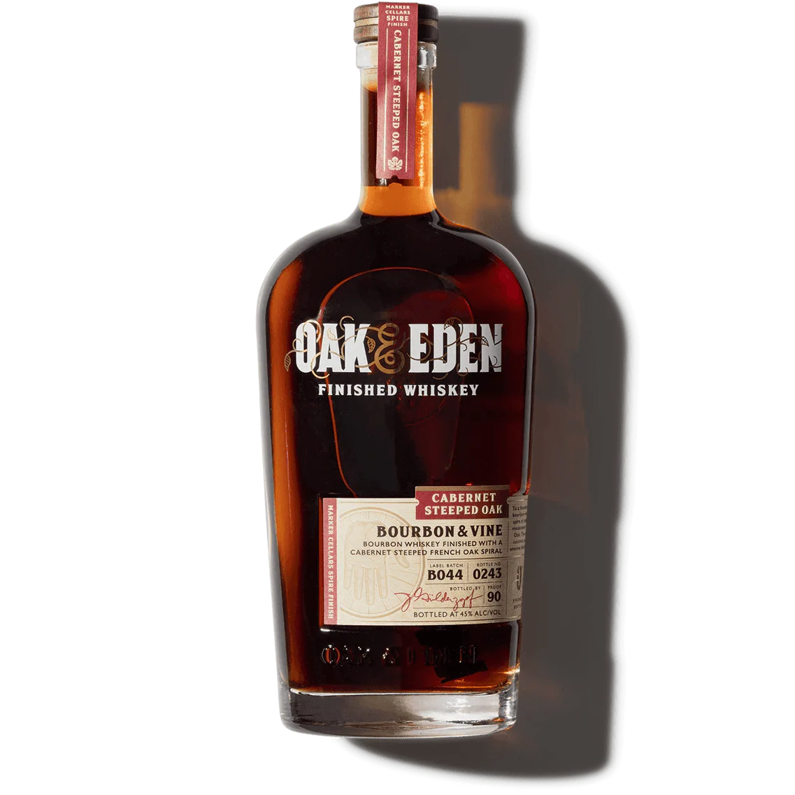Oak & Eden Bourbon and Vine 750 ml