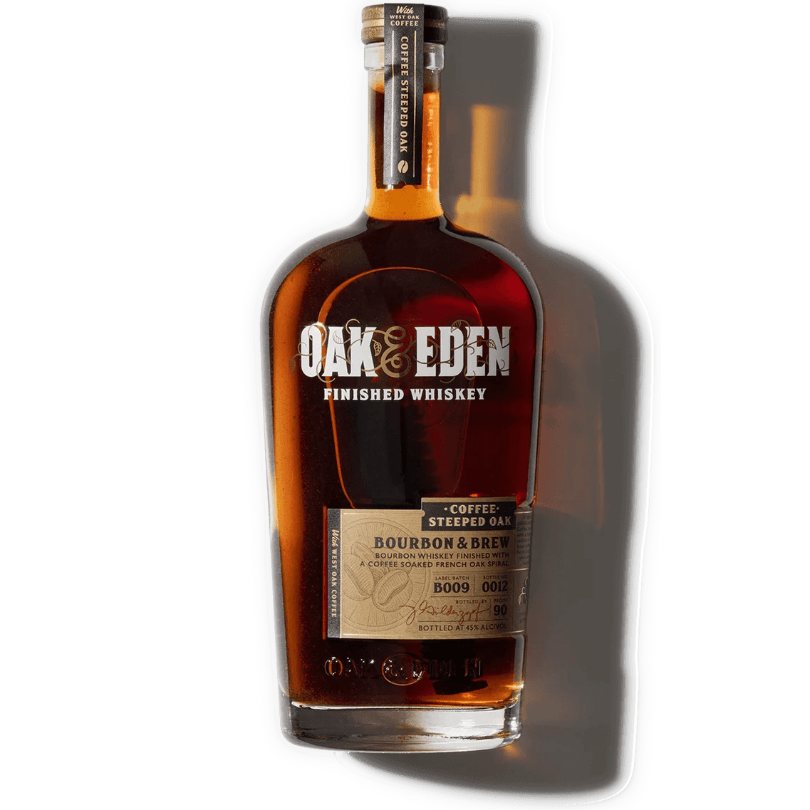 Oak & Eden Bourbon and Brew 750 ml product image 3