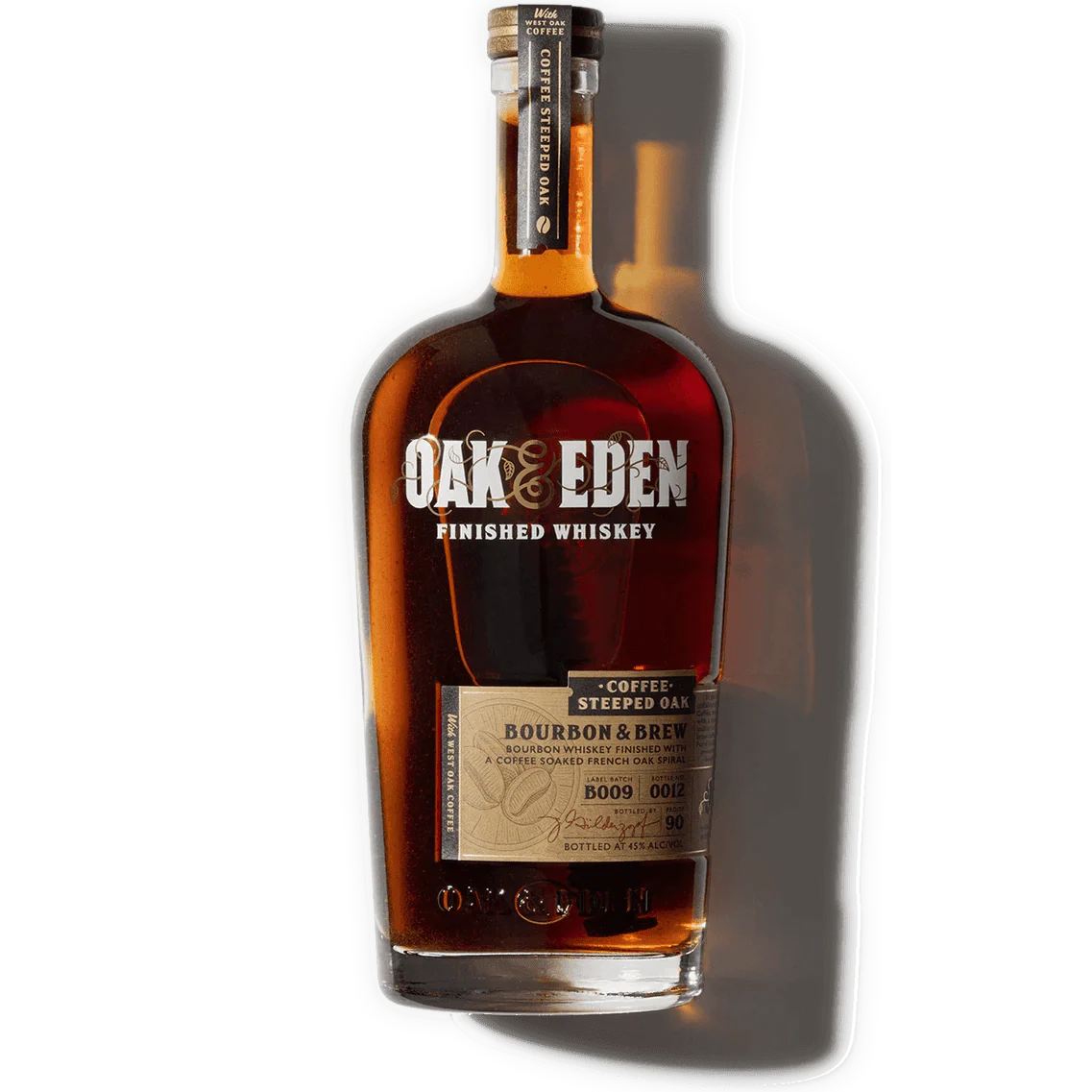 Oak & Eden Bourbon and Brew 750 ml
