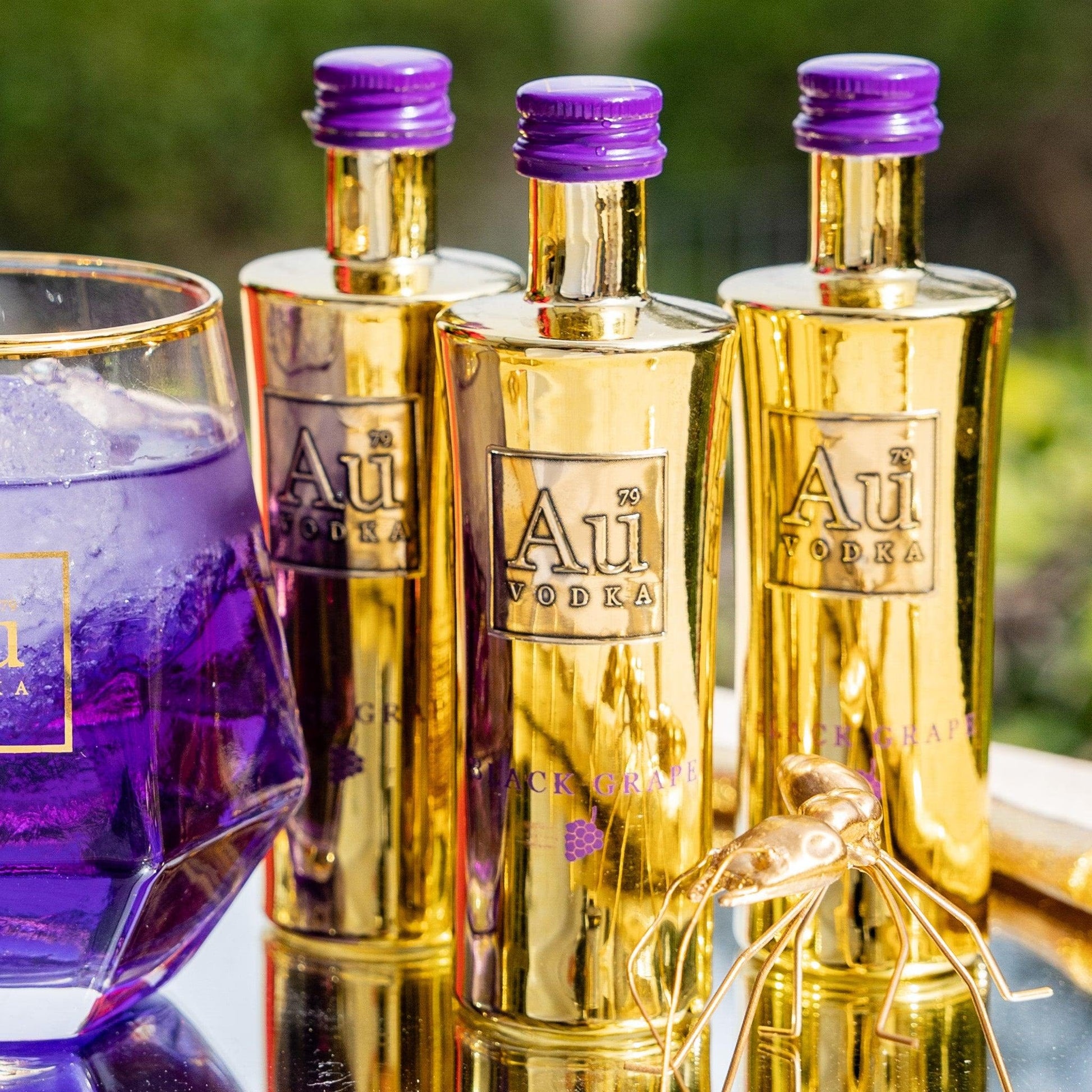 AU Black Grape Vodka 50 ml