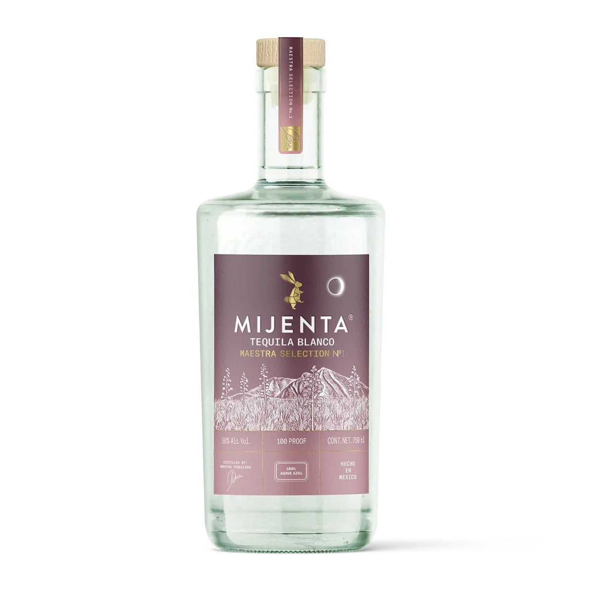 Mijenta Maestra Selection No. 1 Blanco 750 ml product image 2