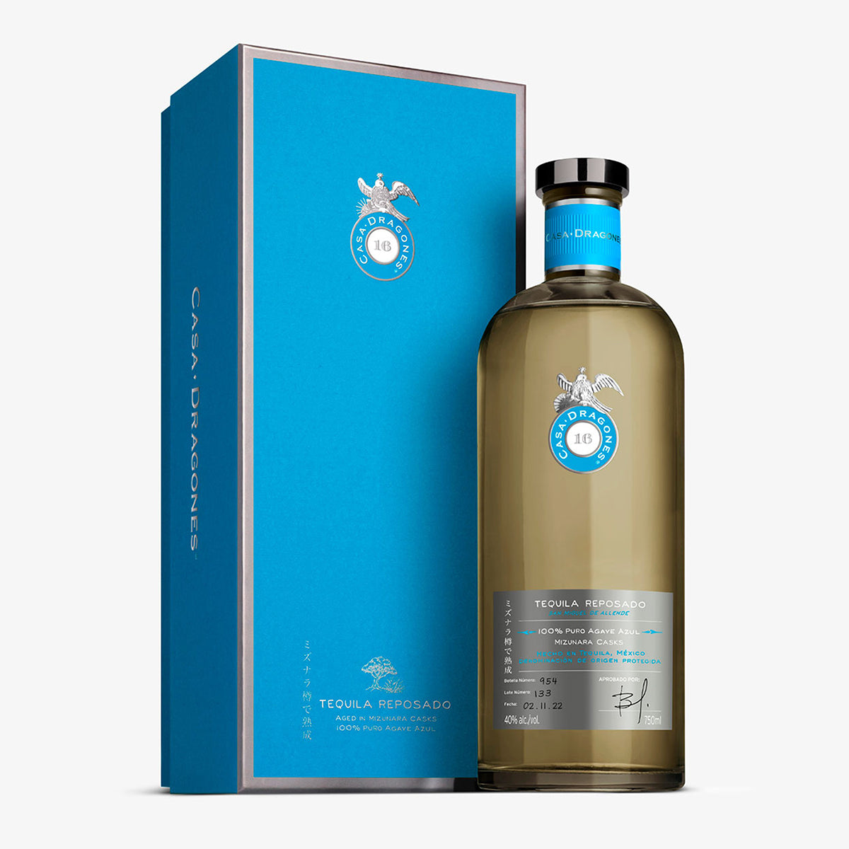 Casa Dragones Reposado Mizunara Casks 750 ml