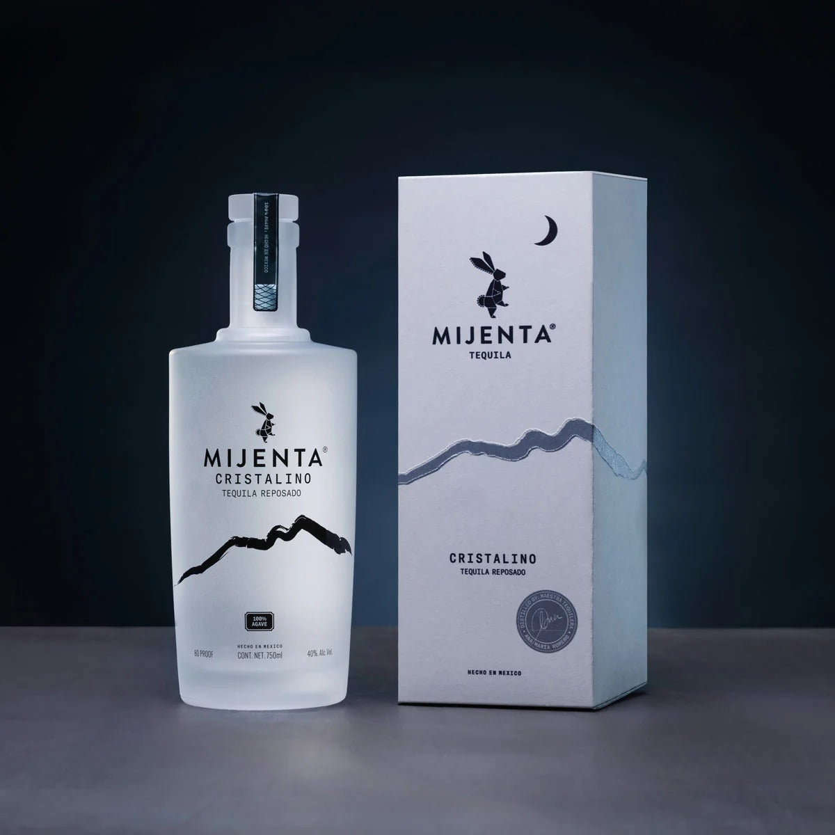 Mijenta Cristalino Tequila 750 ml product image 3