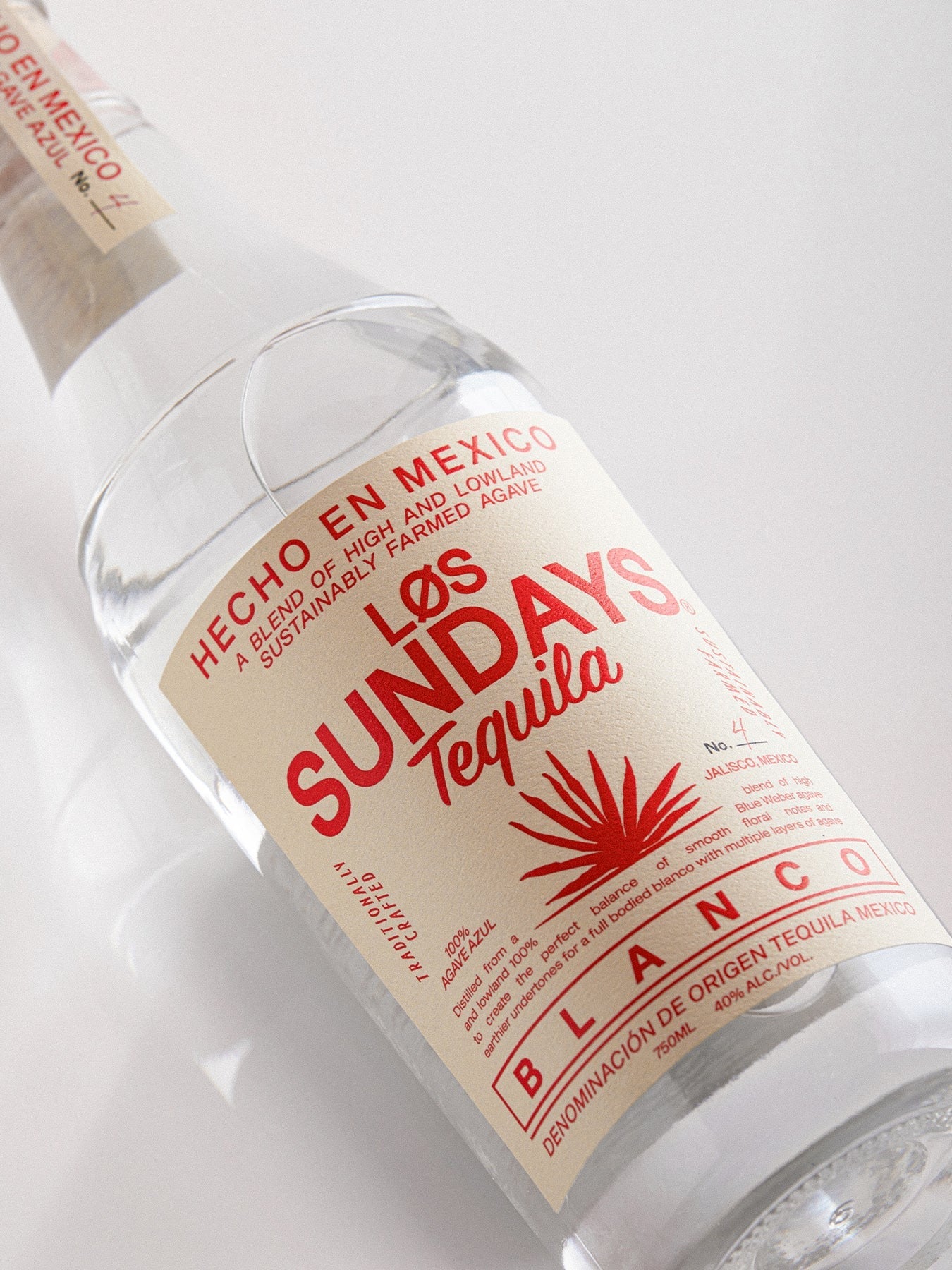 Los Sundays Tequila Blanco 750 ml product image 2