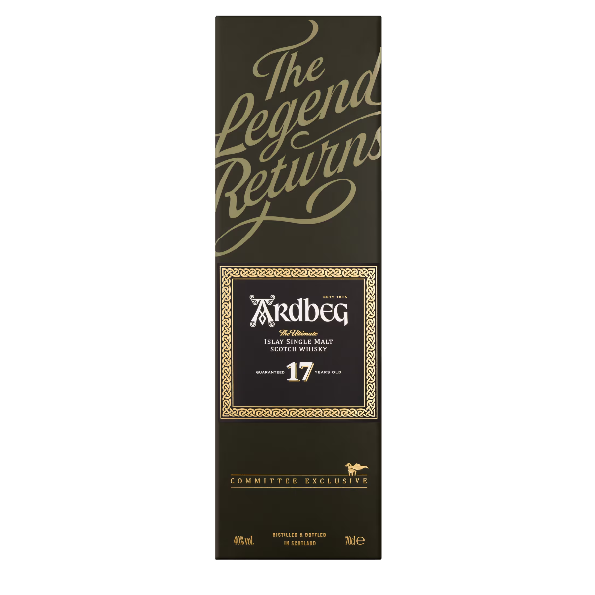 Ardbeg The 17 Year Commitee Exclusive 750 ml product image 3