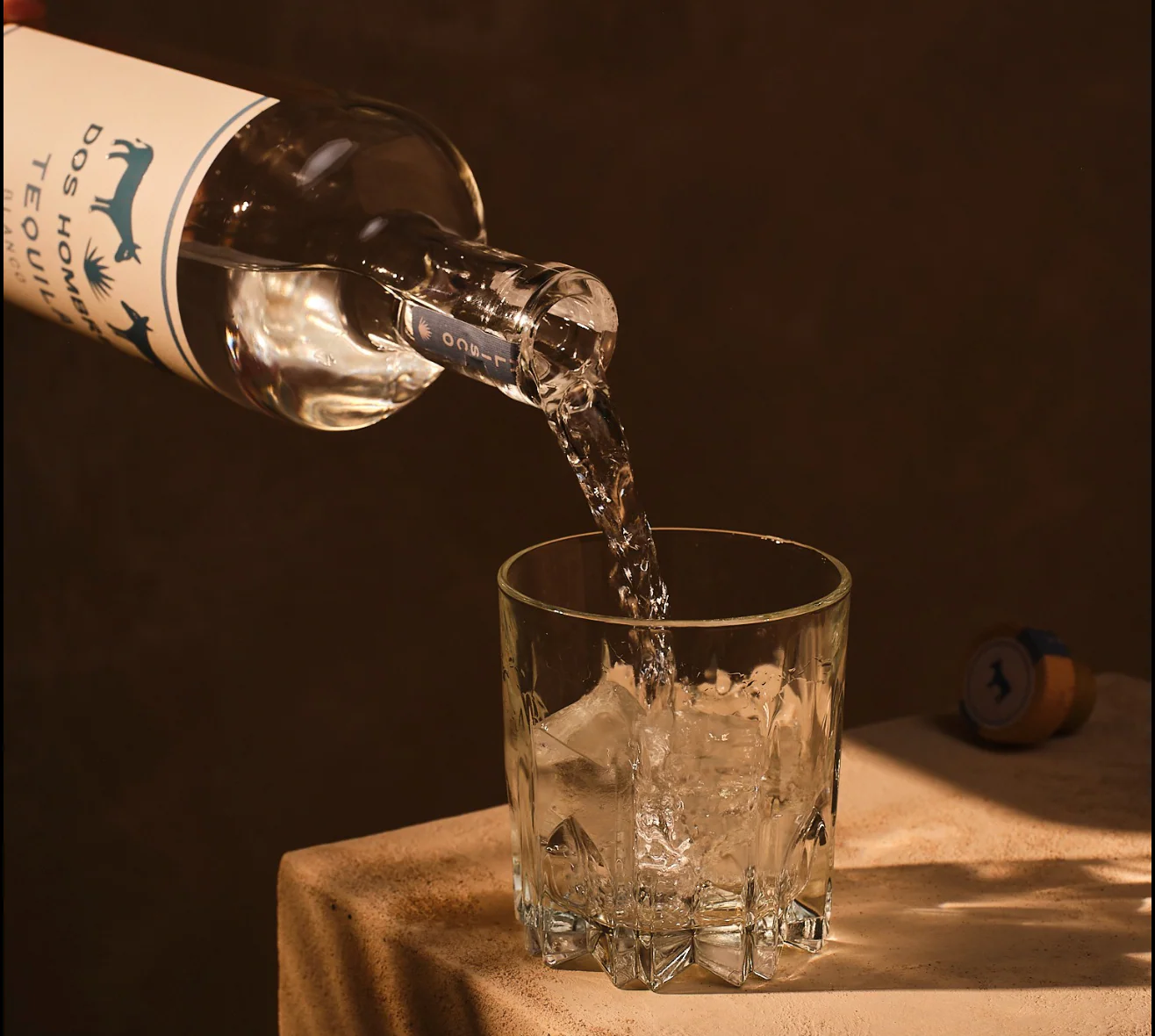 Dos Hombres Blanco Tequila 750 ml product image 3
