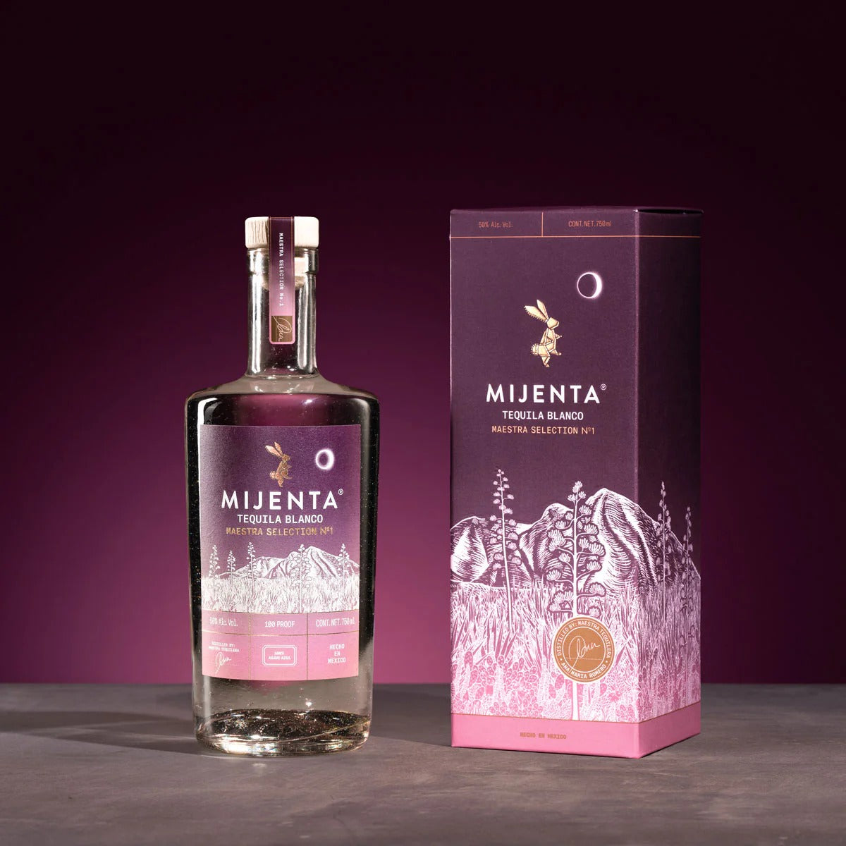 Mijenta Maestra Selection No. 1 Blanco 750 ml product image 3