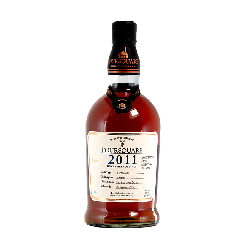 Foursquare 2011 Mark XXIV Exceptional Cask Selection 750 ml