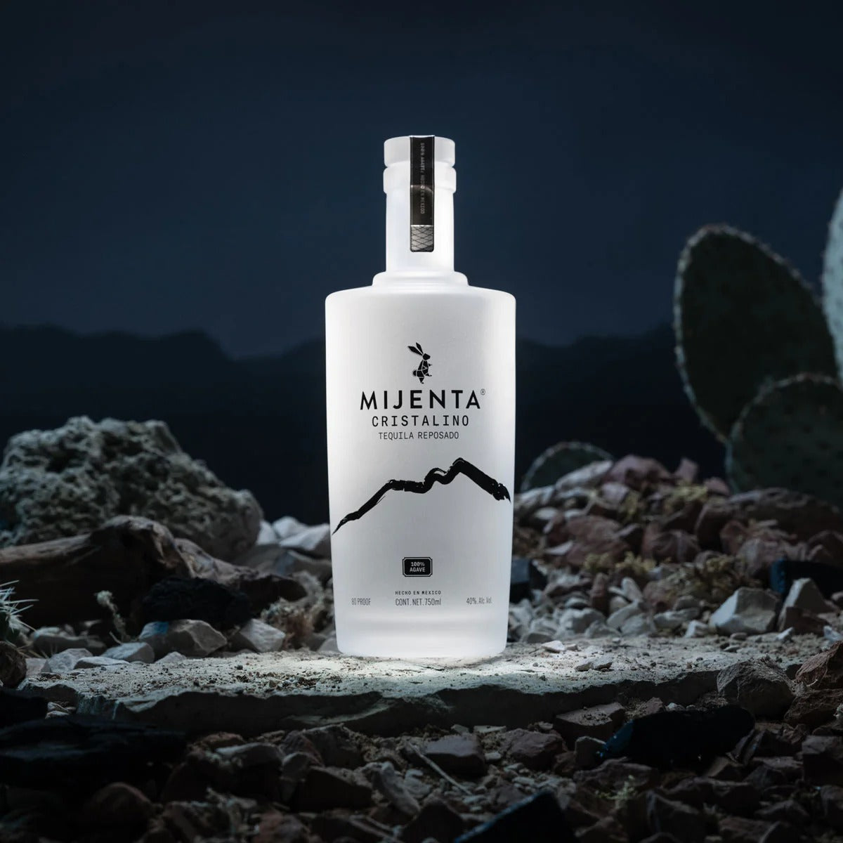 Mijenta Cristalino Tequila 750 ml product image 2