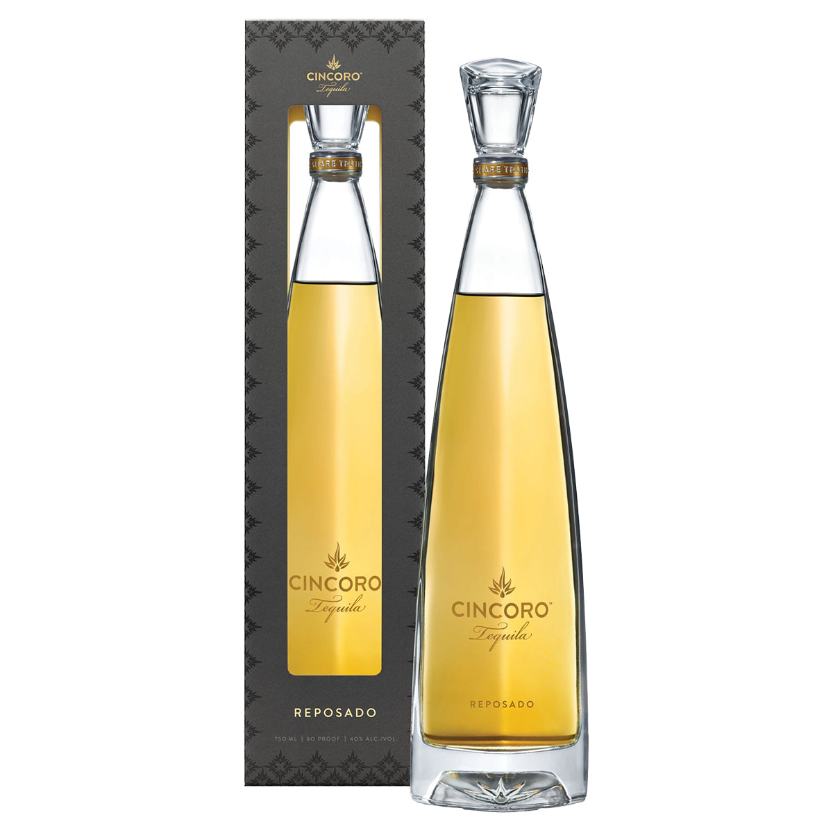 Cincoro Reposado Tequila 750 ml product image 2