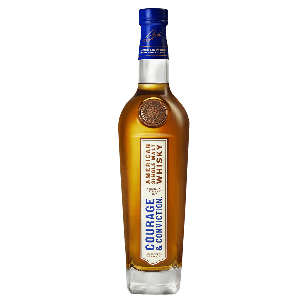 Virginia Distillery Courage & Conviction American Single Malt 750 ml