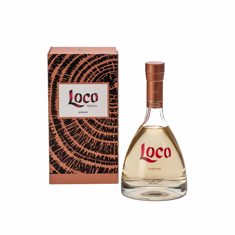 Loco Ambar Reposado Tequila 750 ml