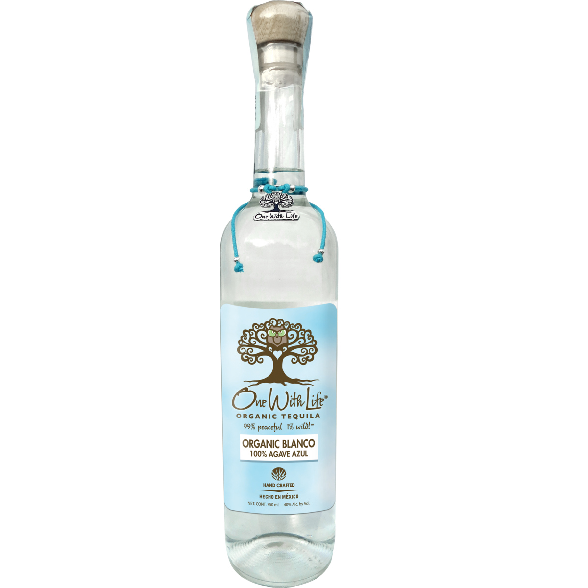 One With Life Tequila Blanco 750 ml