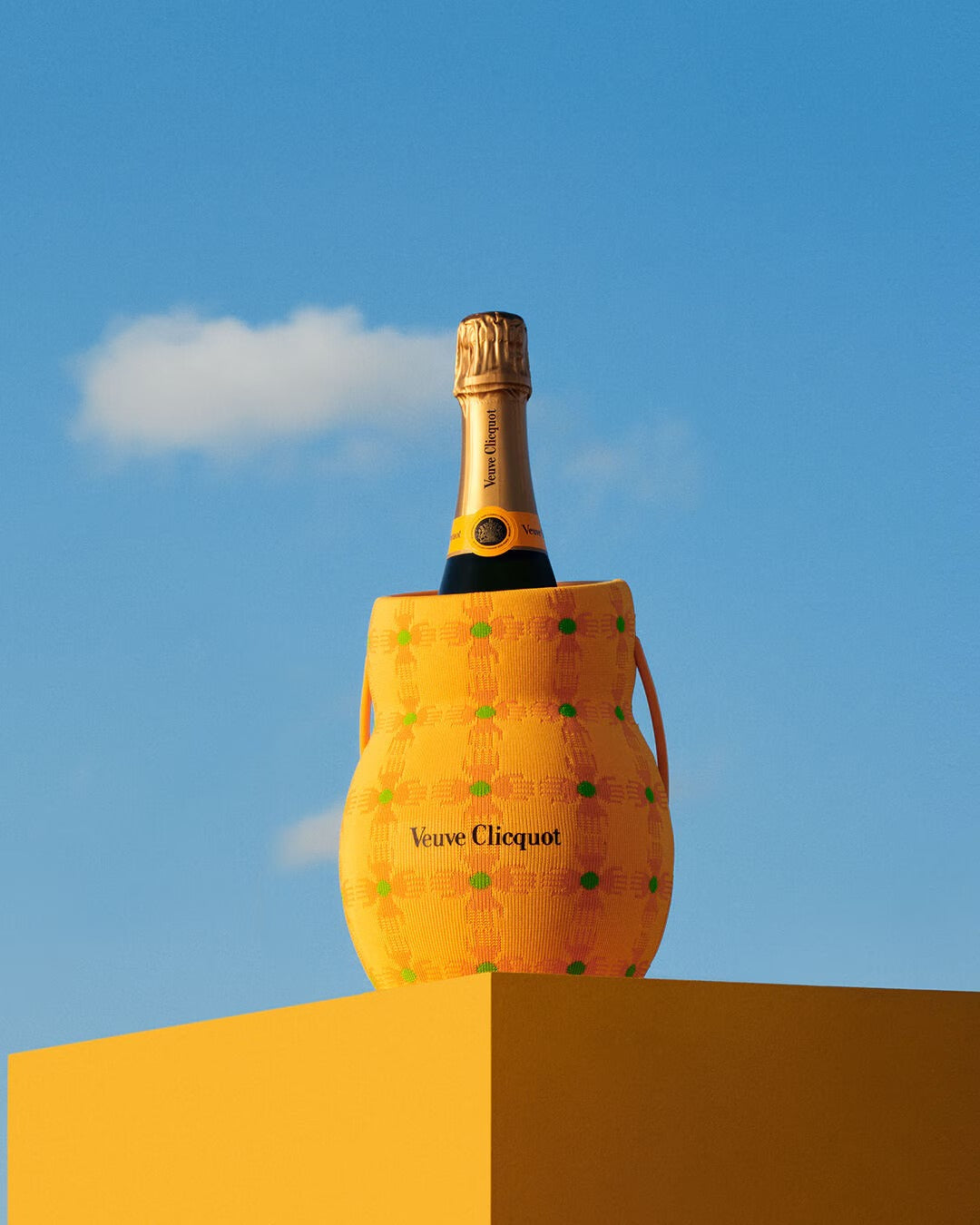 Veuve Clicquot Yellow Label Sun Holder – Limited Edition Crafted by Yinka Ilori 750 ml product image 3