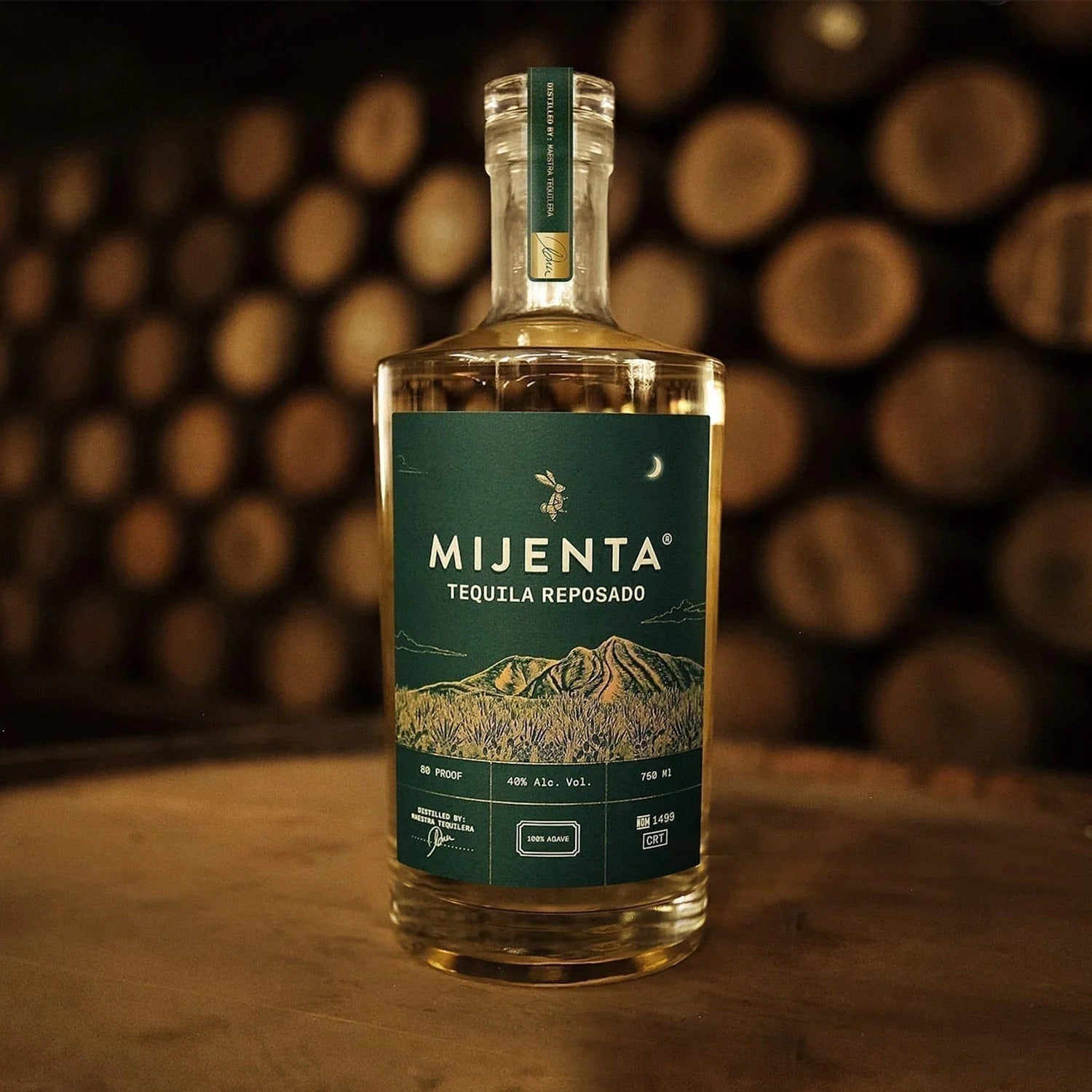 Mijenta Reposado Tequila 750 ml product image 2