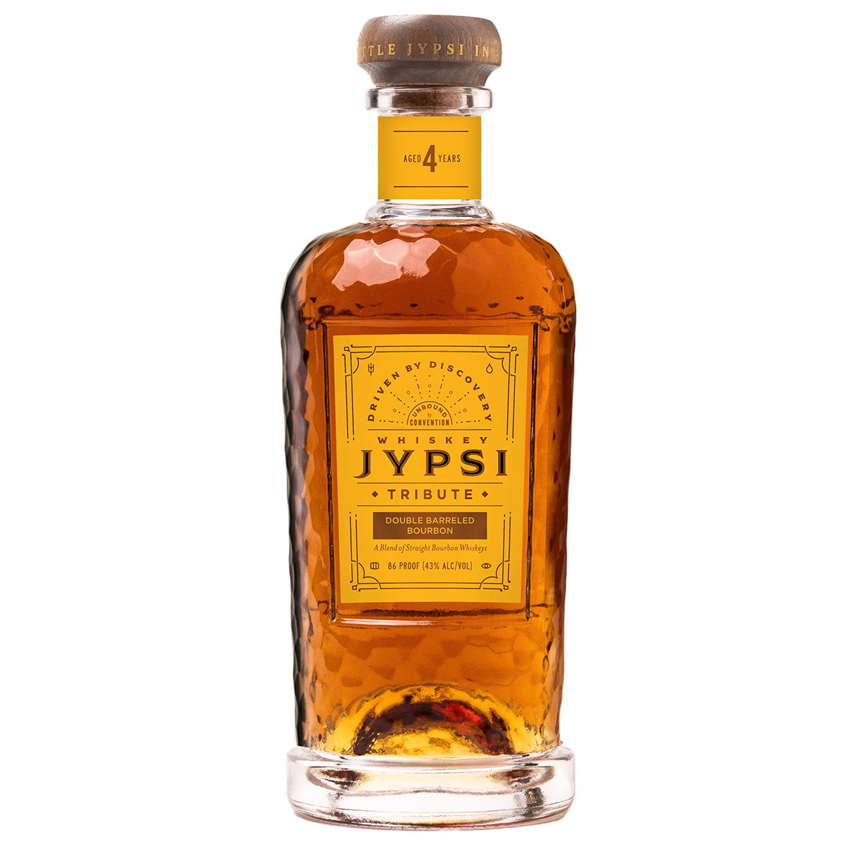 Jypsi Tribute Double Barreled Bourbon 750 ml