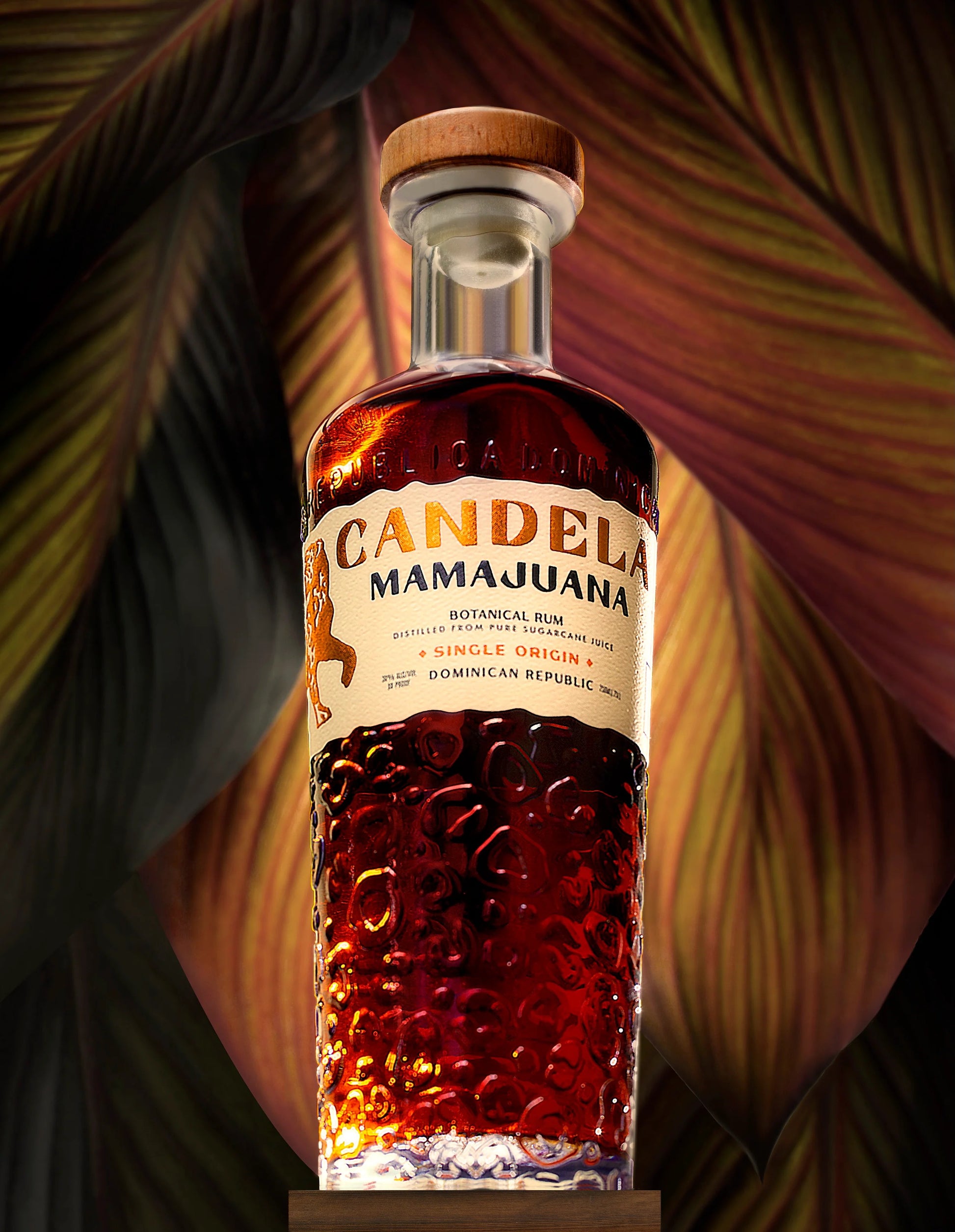 Candela Mamajuana Botanical Rum 750 ml product image 3
